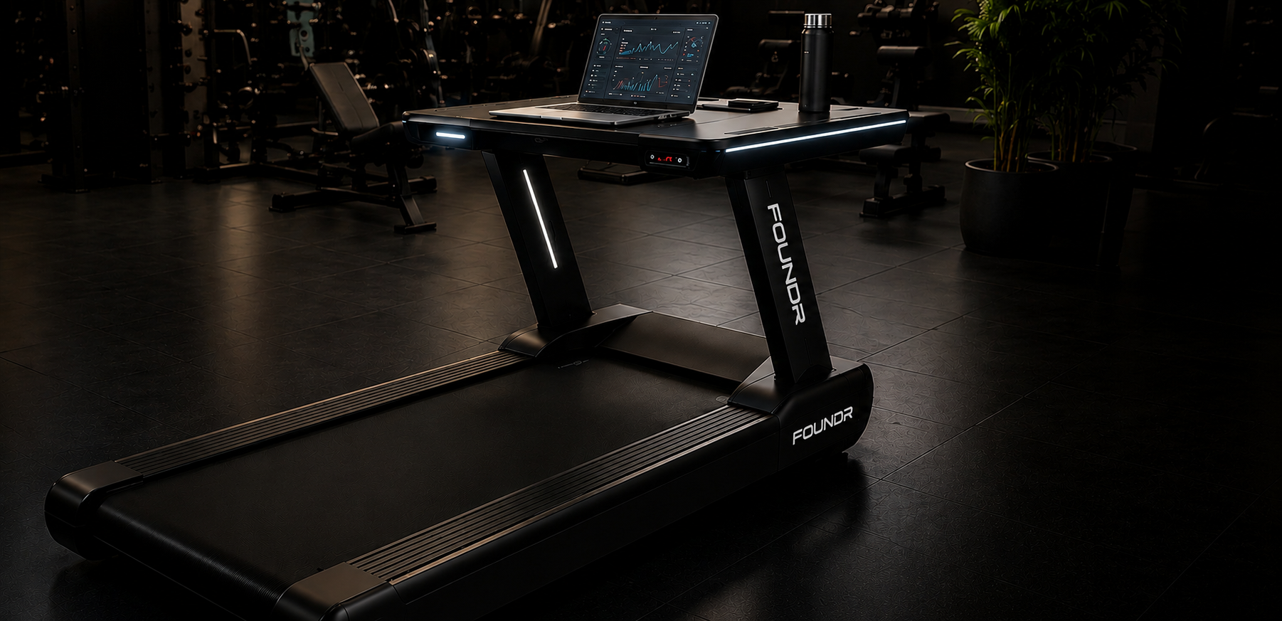 FOUNDR treadmill desk concept